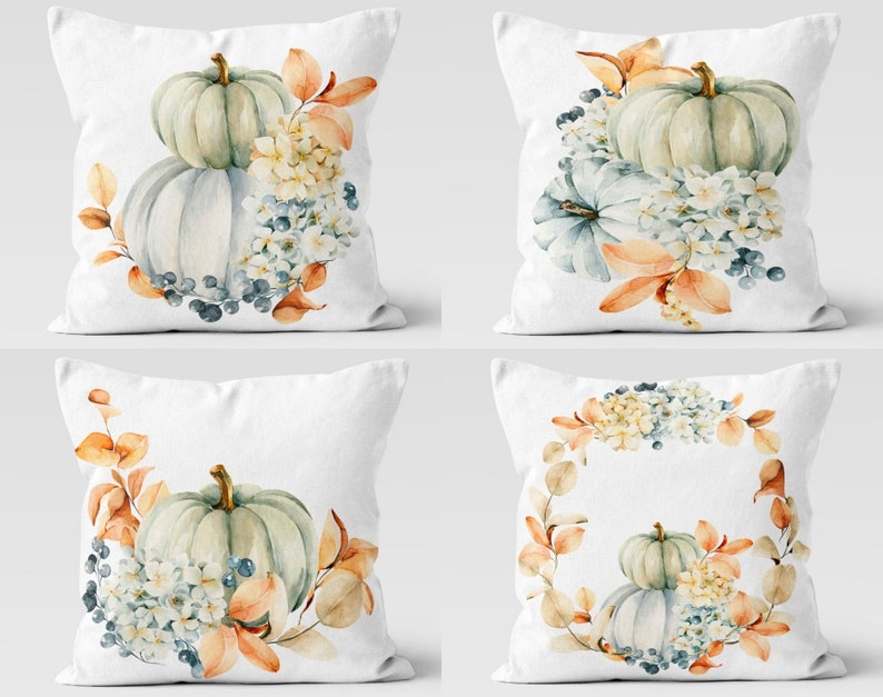 Fall Delight Set of 4 Pillow Covers