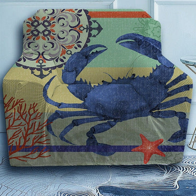 Crab Passion Couch Cover