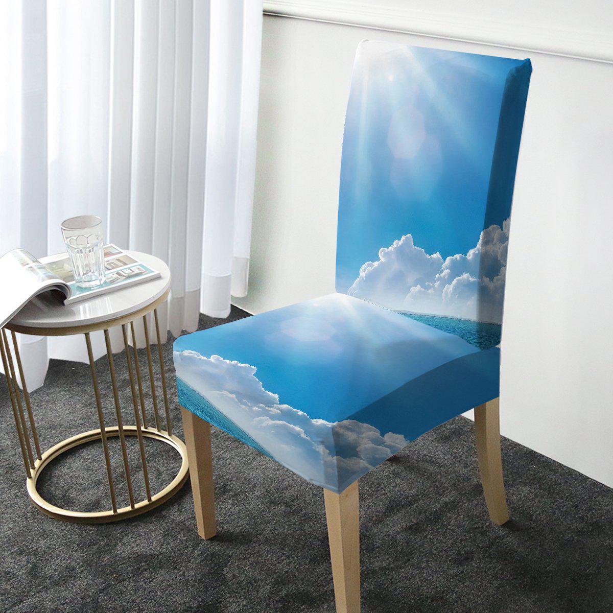 Into the Blue Chair Cover