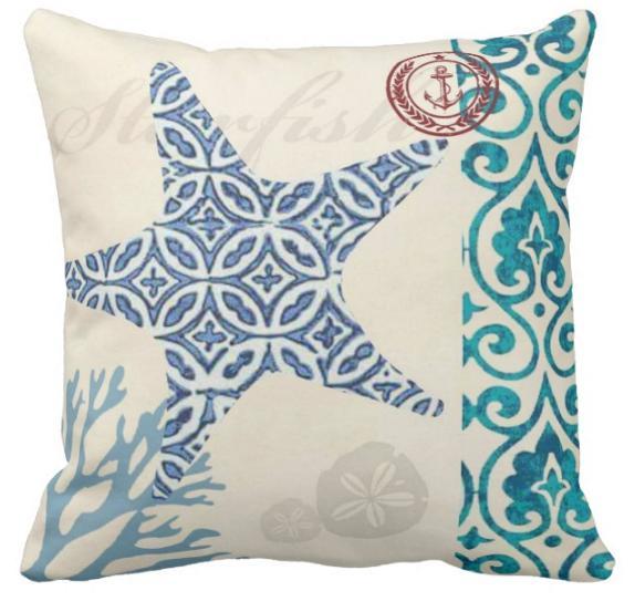 Into the Blue Pillow Cover SALE!