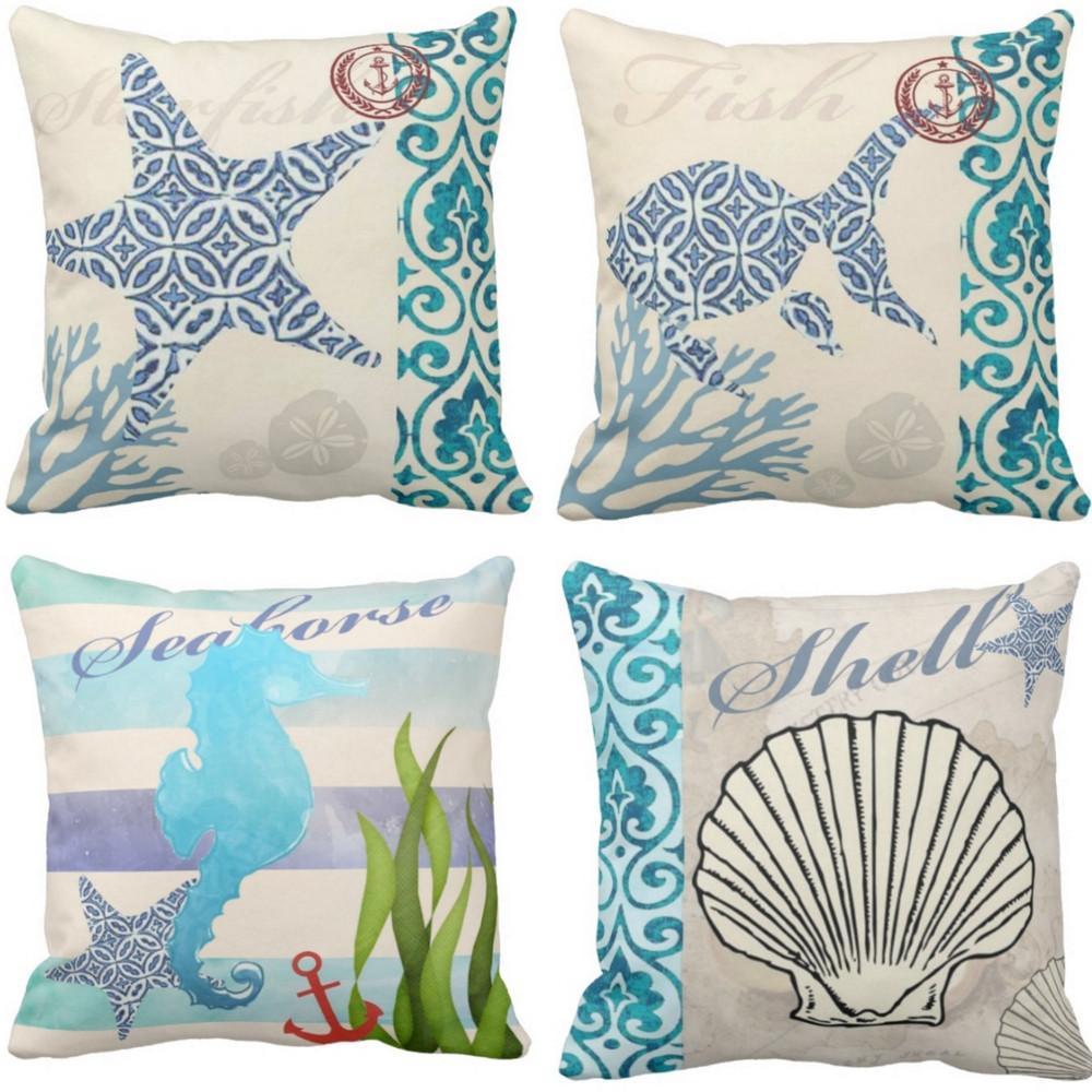 Into the Blue Pillow Cover SALE!