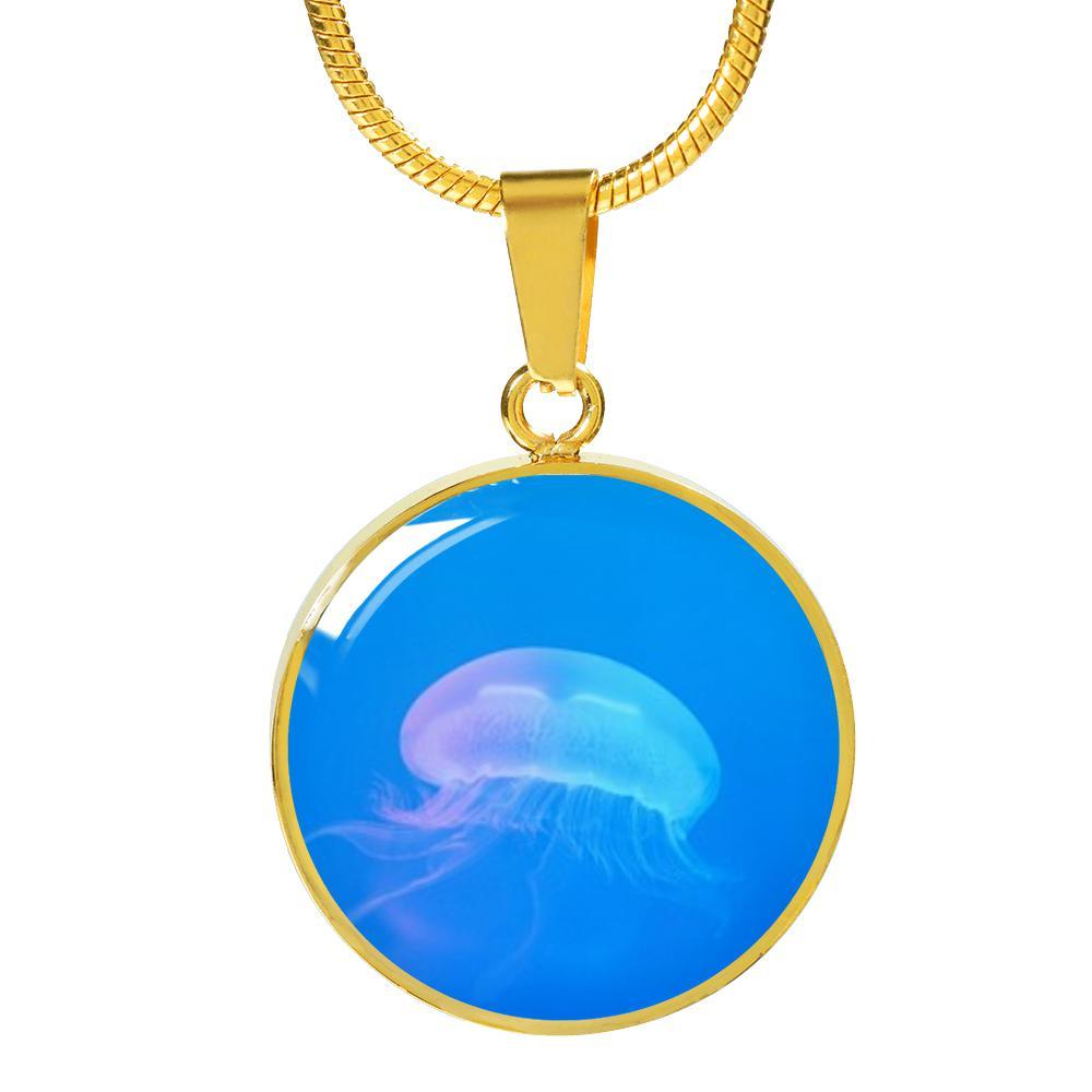 Jellyfish Necklace