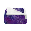 Purple Jelly Dreams Bedspread Blanket