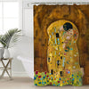 Gustav Klimt's The Kiss Shower Curtain