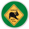 Koala Road Sign - Baby Size 40"