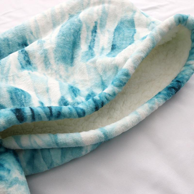 Ocean Wave Wearable Blanket Hoodie
