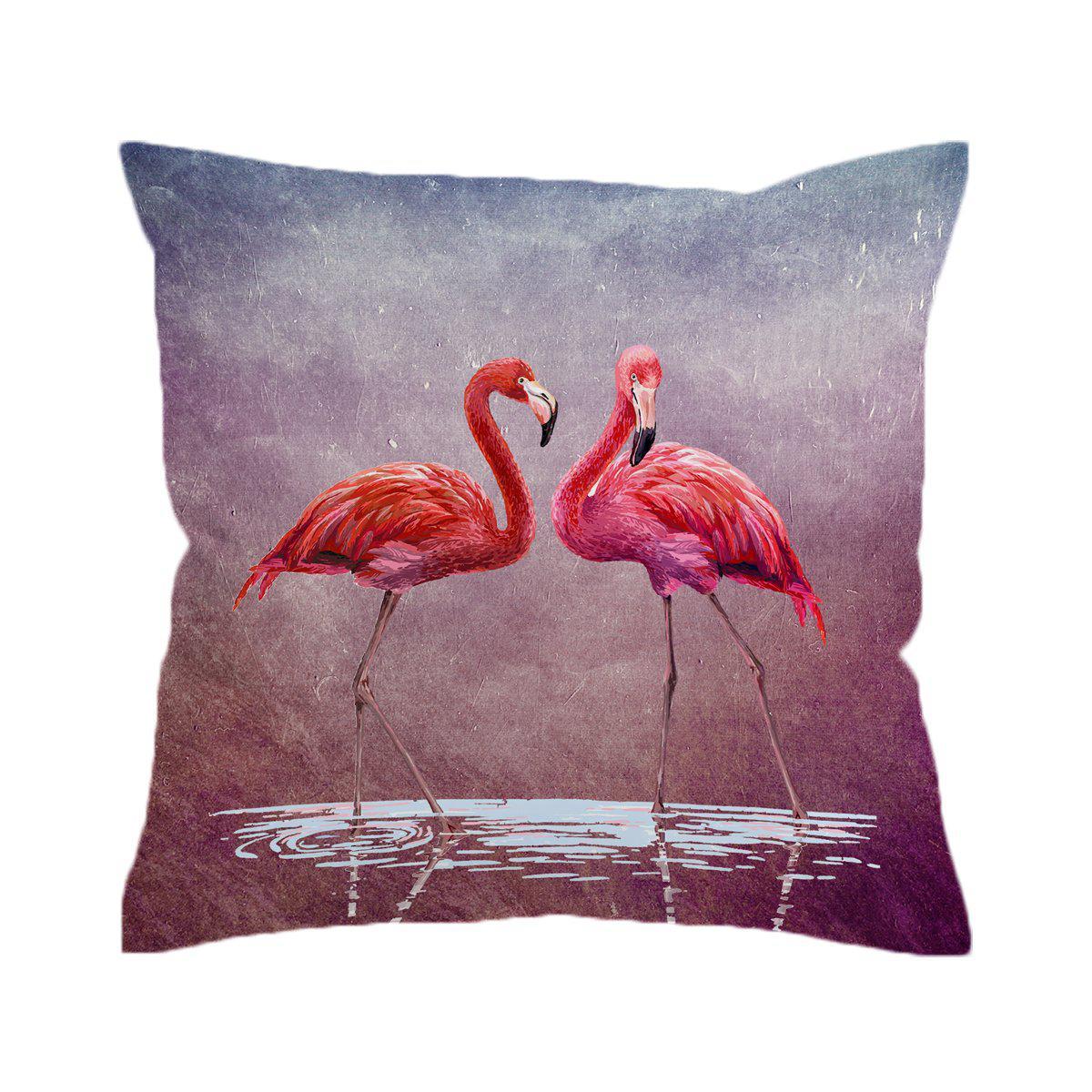 Ladies in Pink Pillow Cover