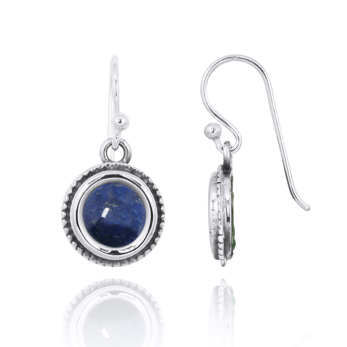 Lapis Drop Earrings