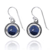 Lapis Drop Earrings