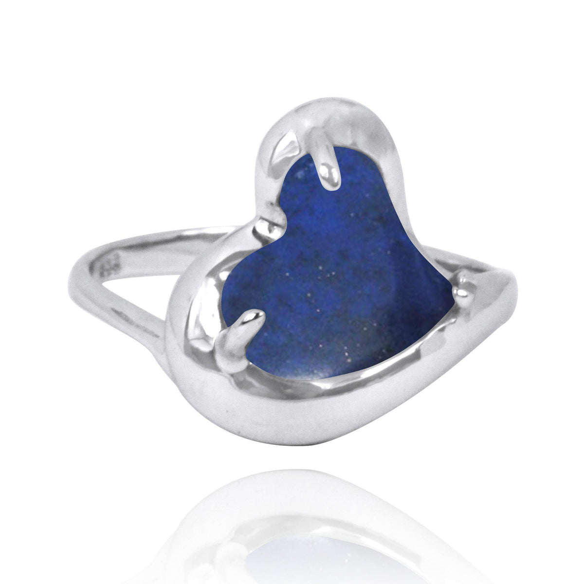 Lapis Lazuli Cocktail Ring
