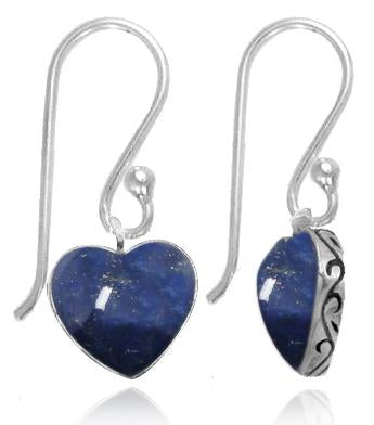 Lapis Lazuli Drop Earrings