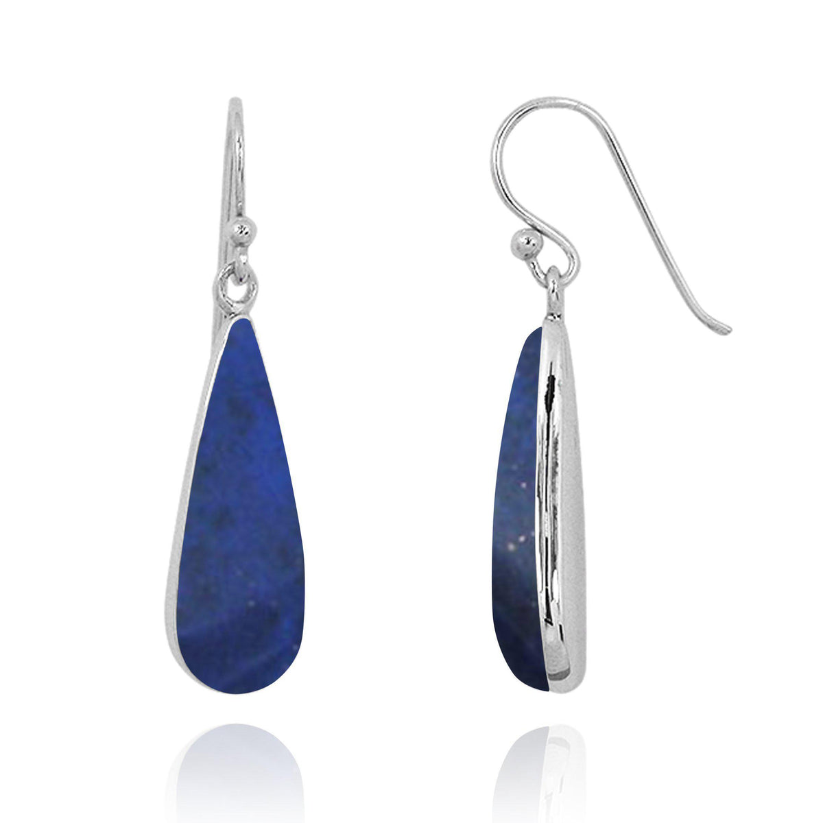 Lapis Lazuli Drop Earrings
