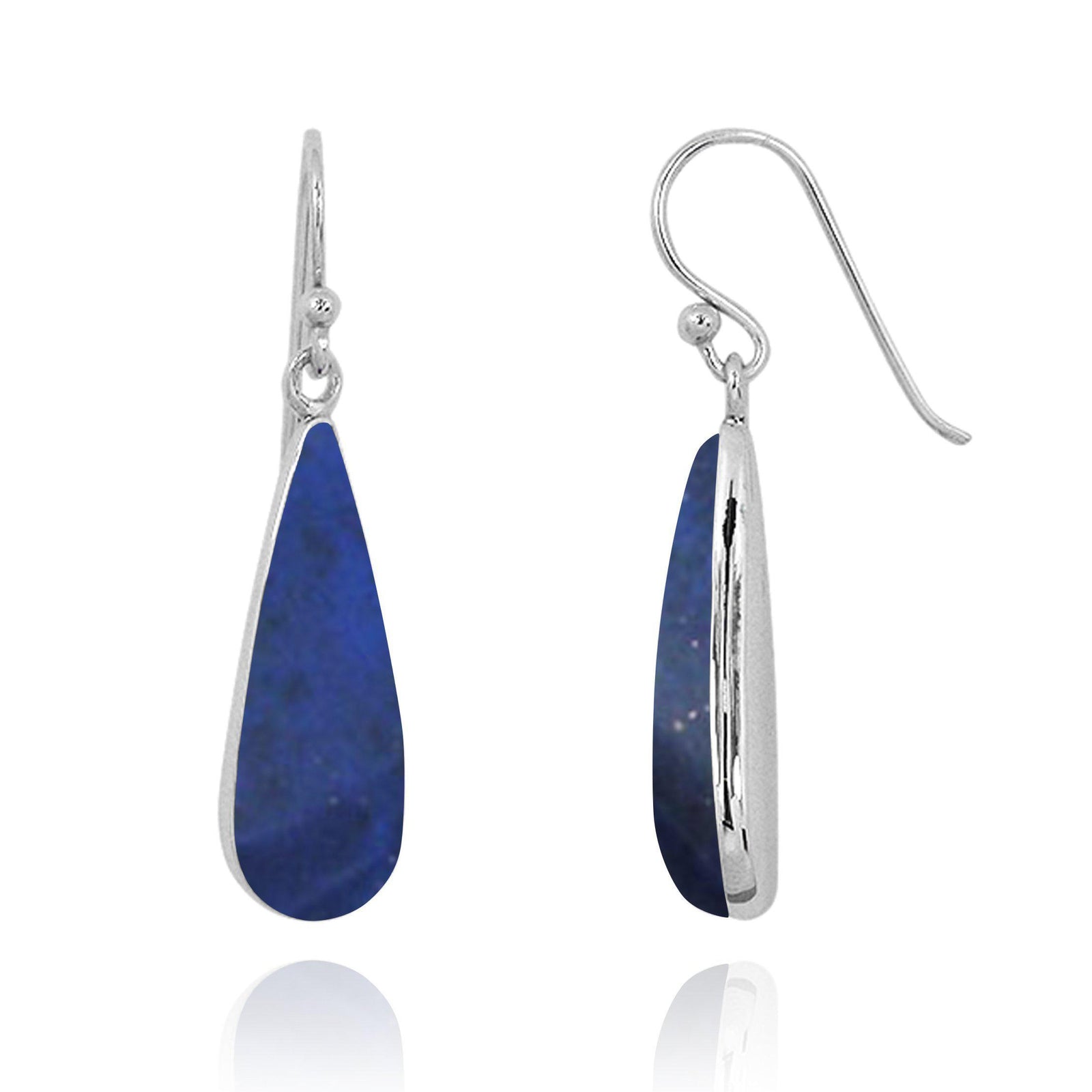 Lapis Lazuli Drop Earrings