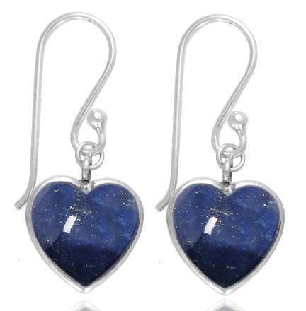 Lapis Lazuli Drop Earrings