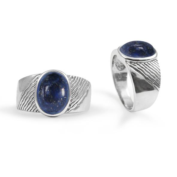 Lapis Lazuli Gemstone Ring