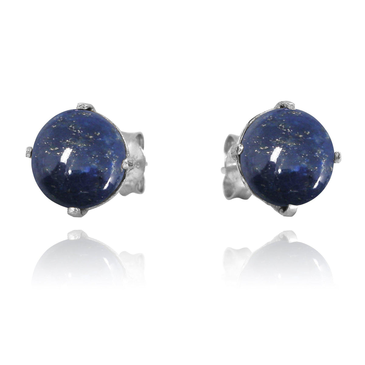 Lapis Stud Earrings