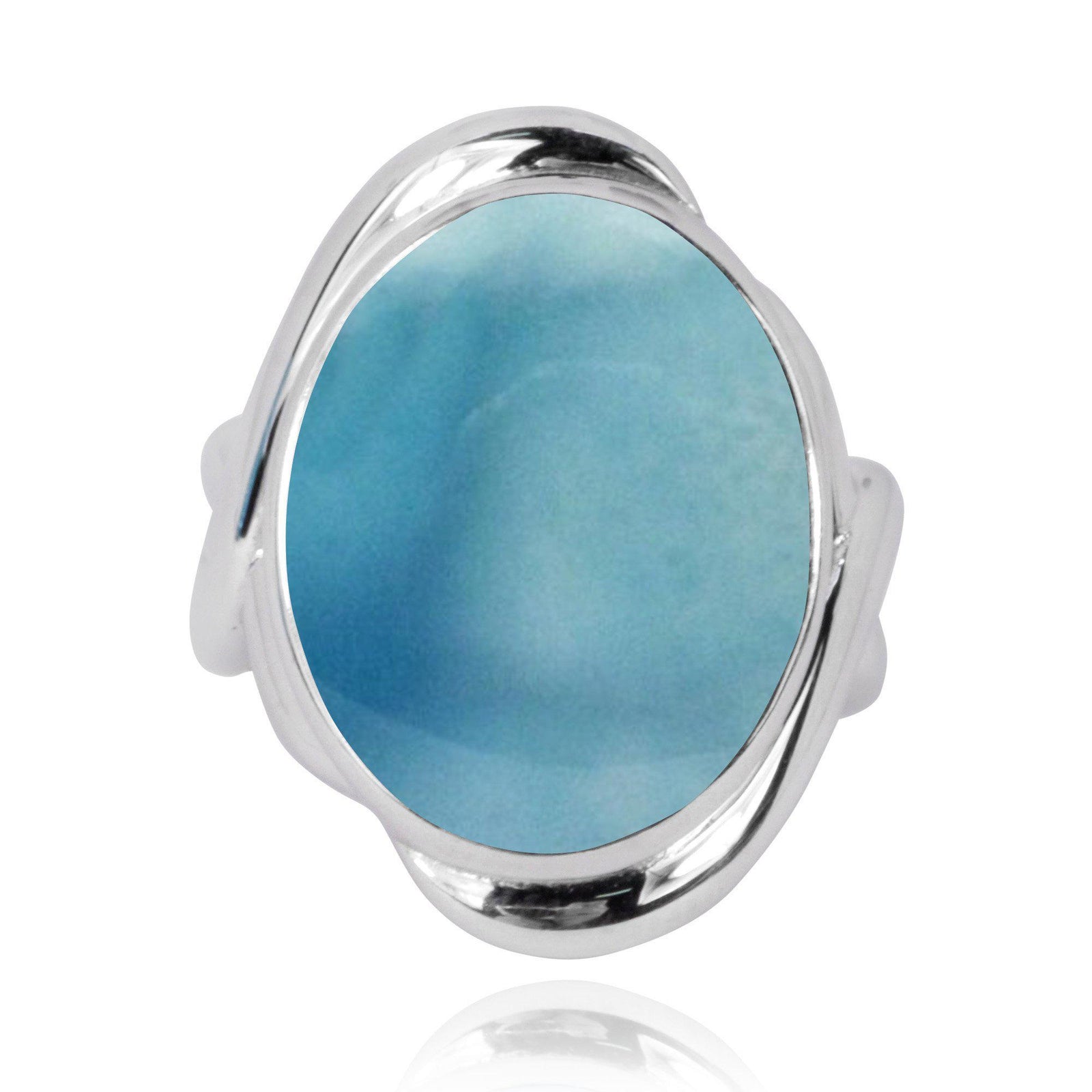 Larimar Cocktail Ring