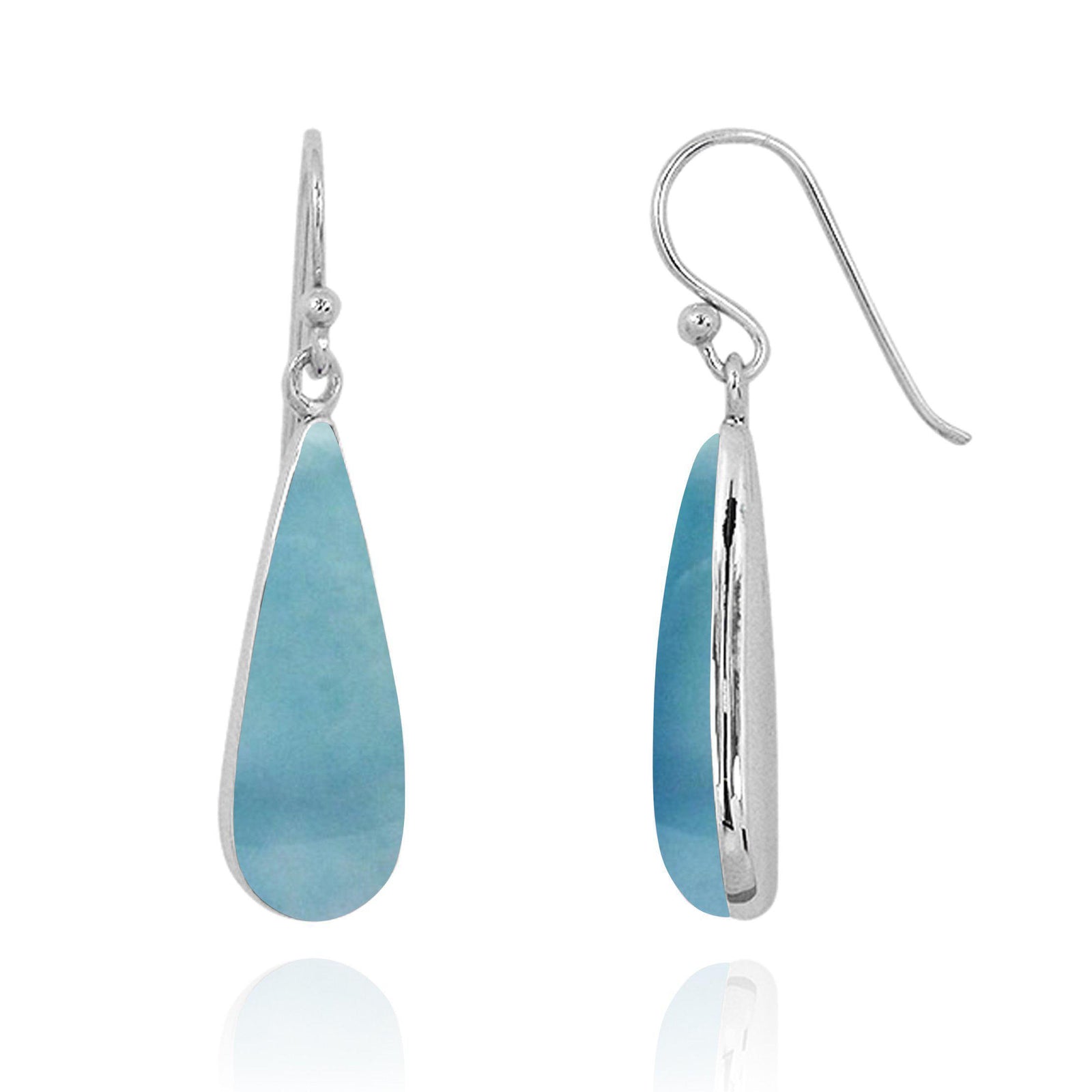 Larimar Drop Earrings