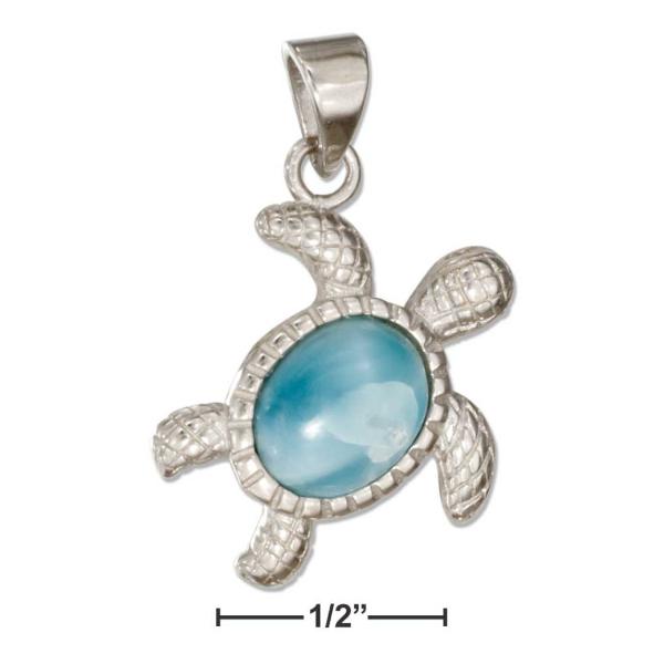 Coastal Passion Silver Jewelry - Larimar Sea Life Collection