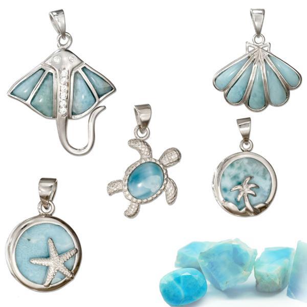 Larimar Sea Life Collection