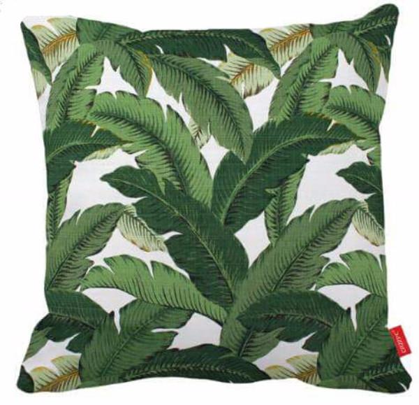 Leafy Pillow Cover