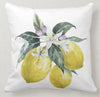 Lemon Flowers Pillow Cover