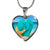 Life is Better In Flip Flops Heart Necklace / Bracelet