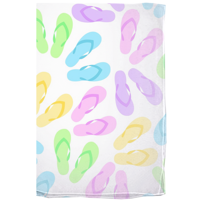 Life is Better in Flip Flops Soft Silky Scarf