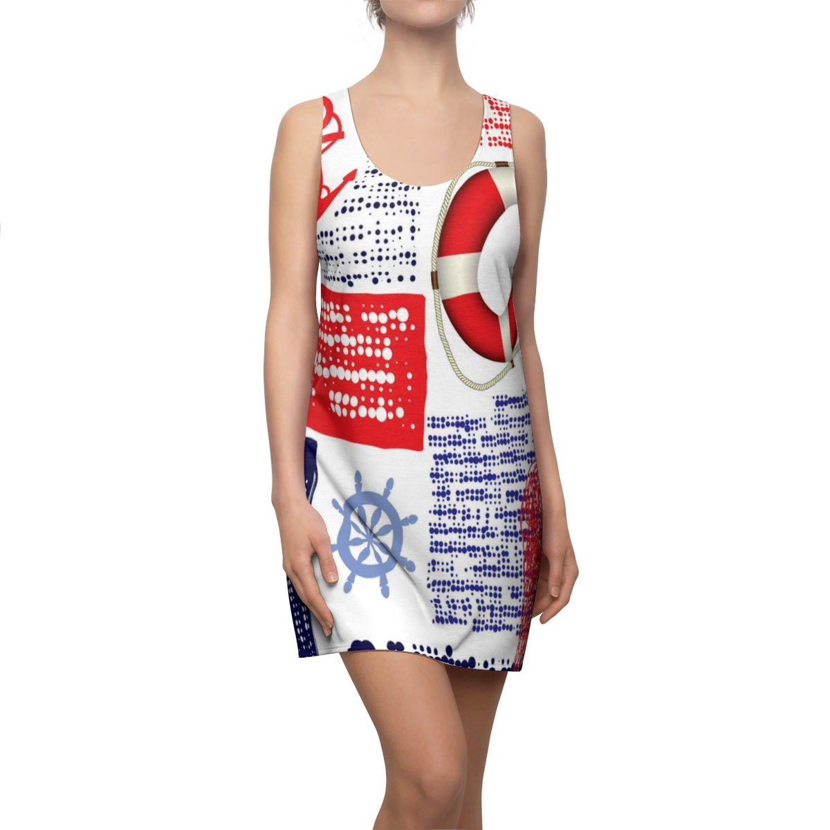 Life is Better on the Boat Dress