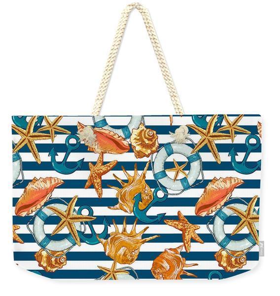 Life is Better on The Boat Weekender Tote Bag