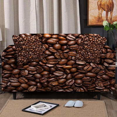 Life is Better with Coffee Couch Cover