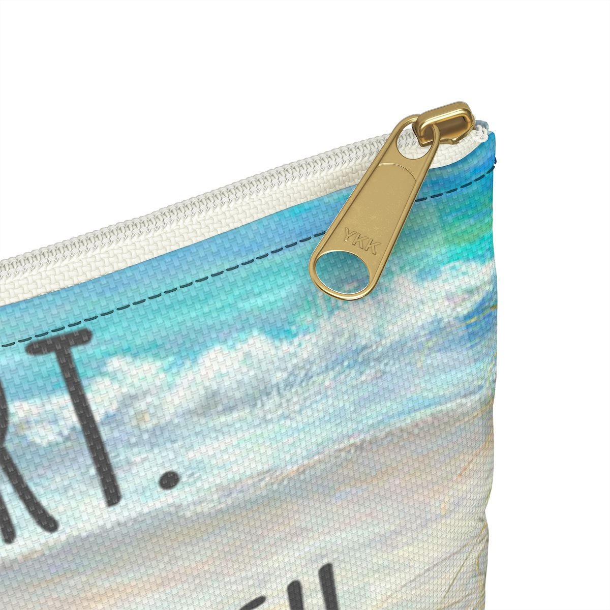 Life is Short Beach Pouch