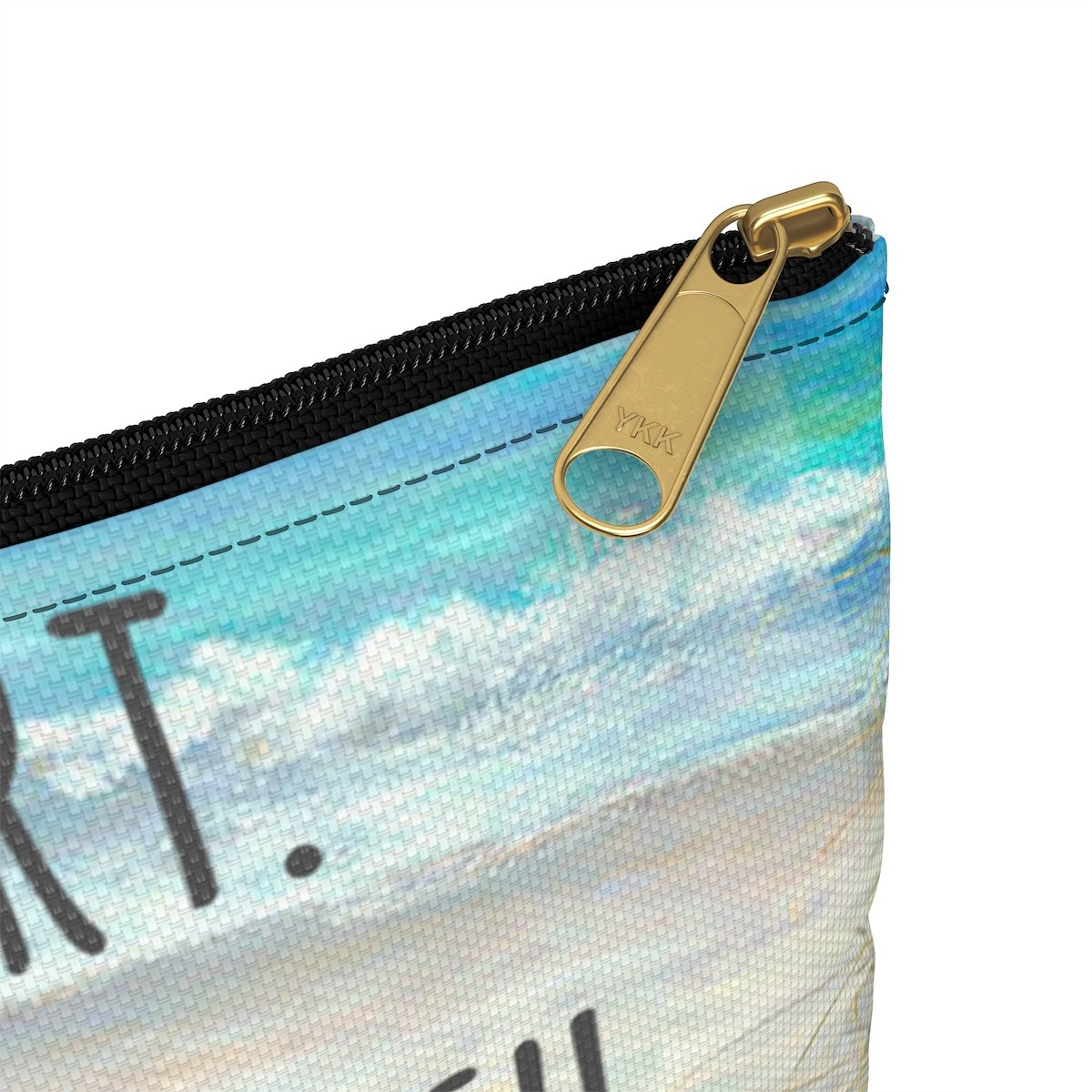 Life is Short Beach Pouch