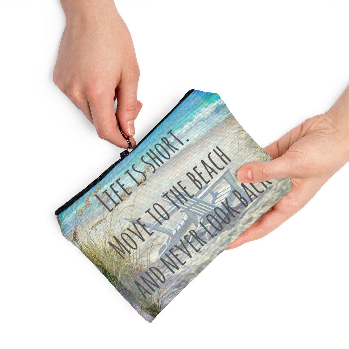 Life is Short Carry All Pouch