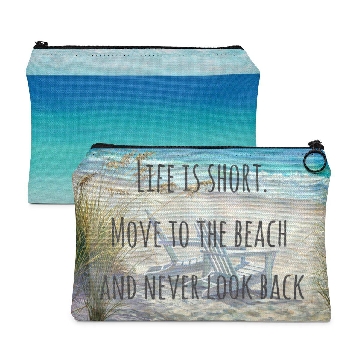 Life is Short Carry All Pouch