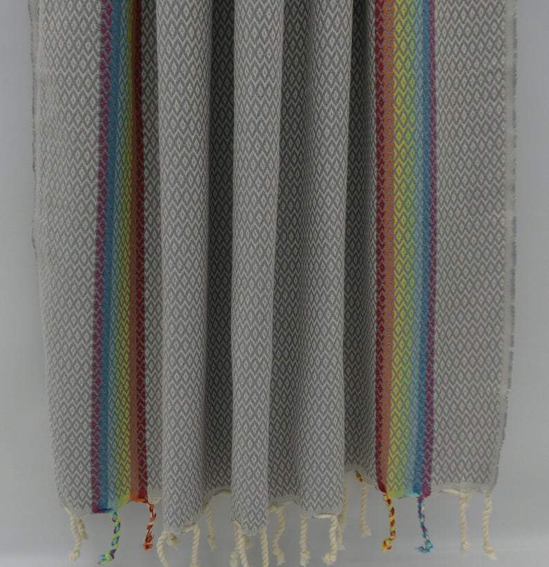 Light Gray Bay 100% Cotton Towel