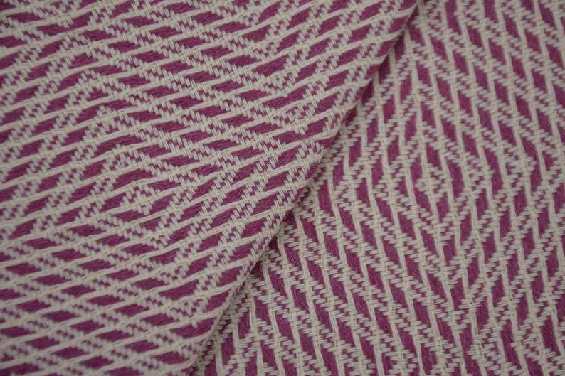 Light Purple 100% Cotton Round Beach Towel