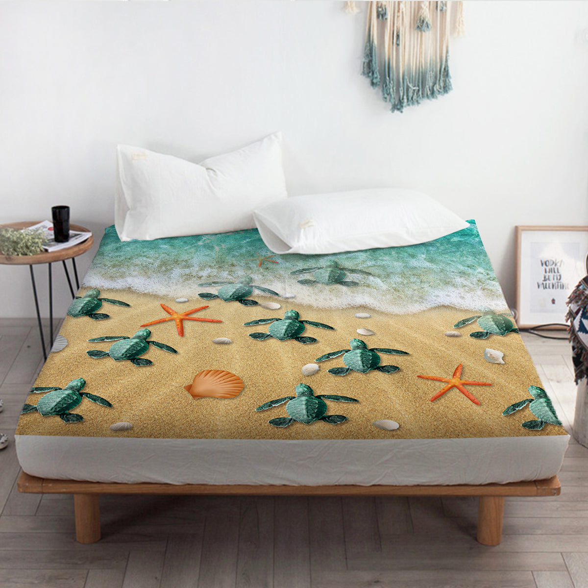 Happy Little Sea Turtles Sheet Set
