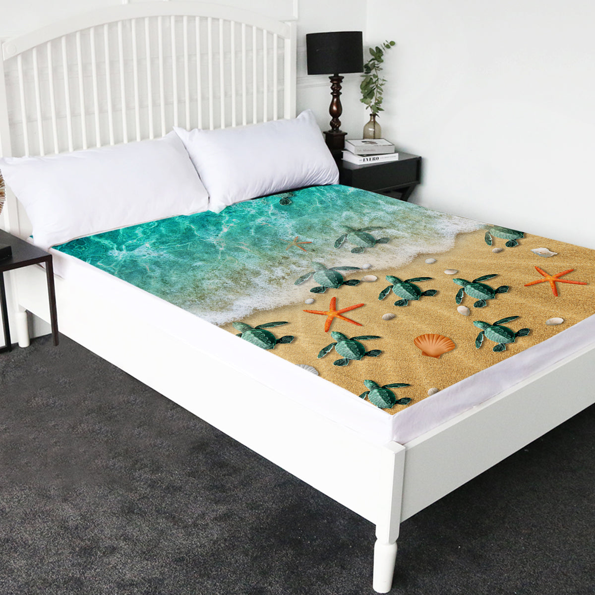 Happy Little Sea Turtles Sheet Set