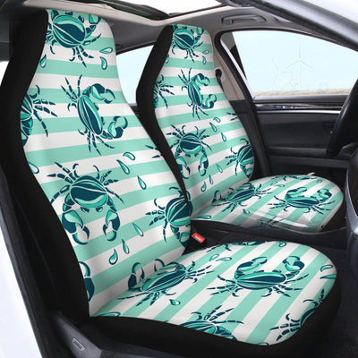 Lovely Little Crabs Car Seat Cover