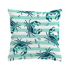 Lovely Little Crabs Pillow Cover