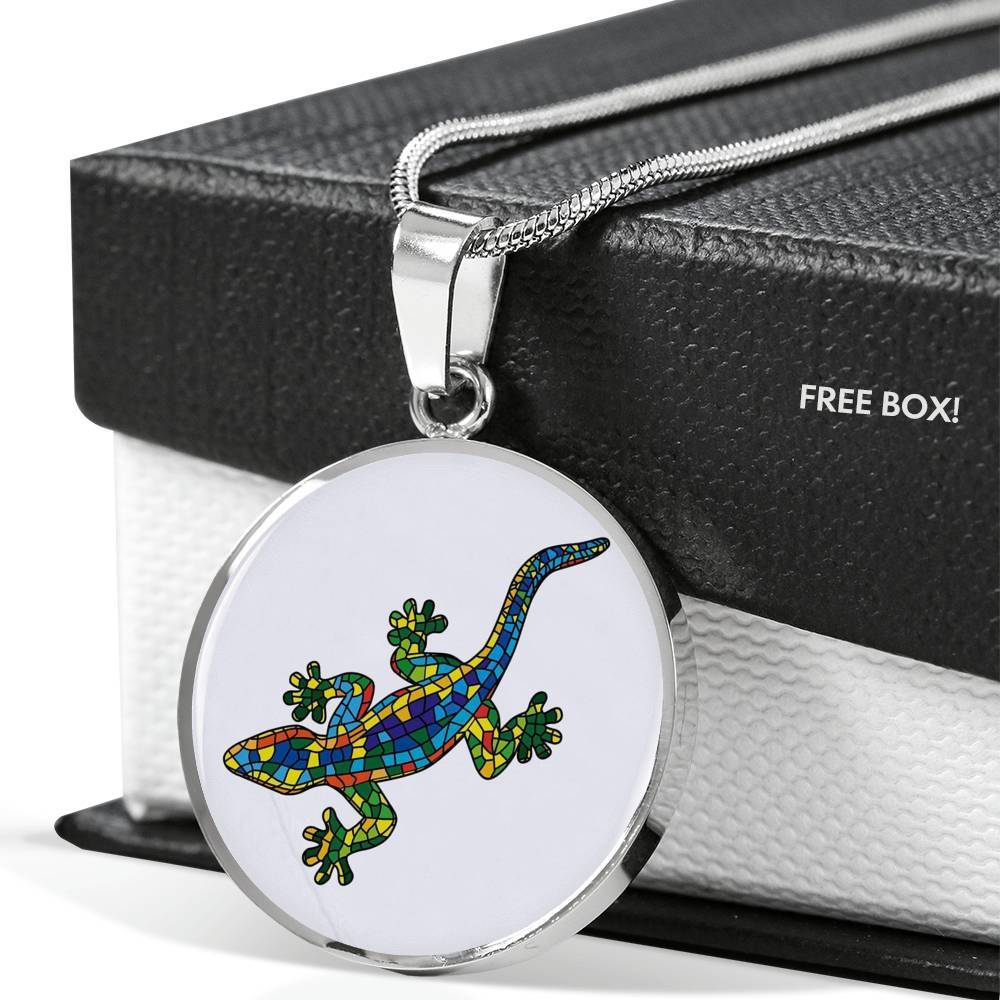 Lucky Gecko Necklace