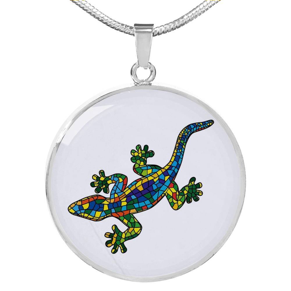 Lucky Gecko Necklace