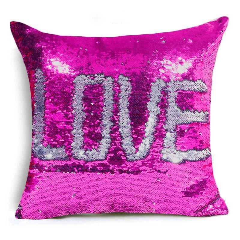 Magical Mermaid Pillow Cover