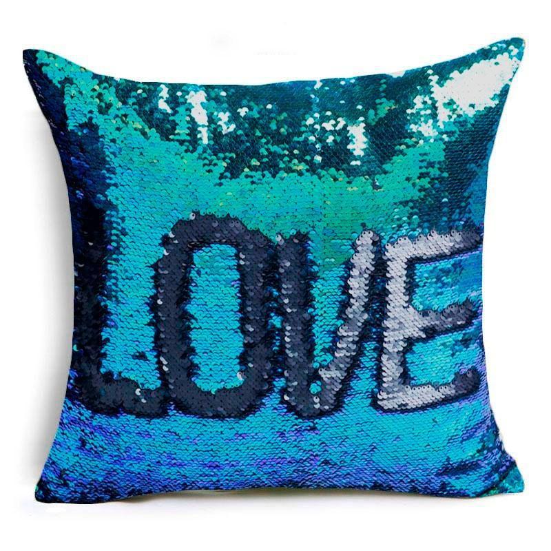 Magical Mermaid Pillow Cover