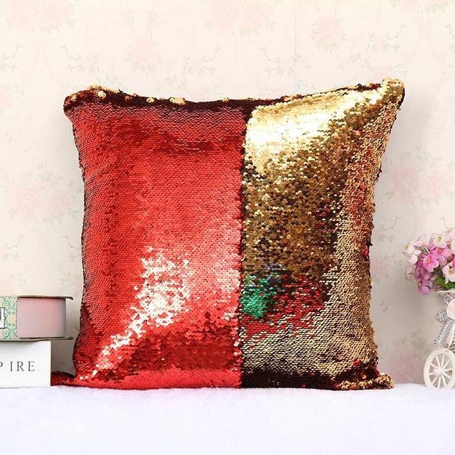 Magical Mermaid Pillow Cover