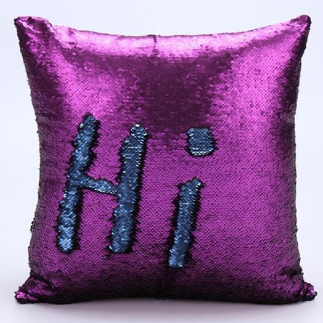 Magical Mermaid Pillow Cover
