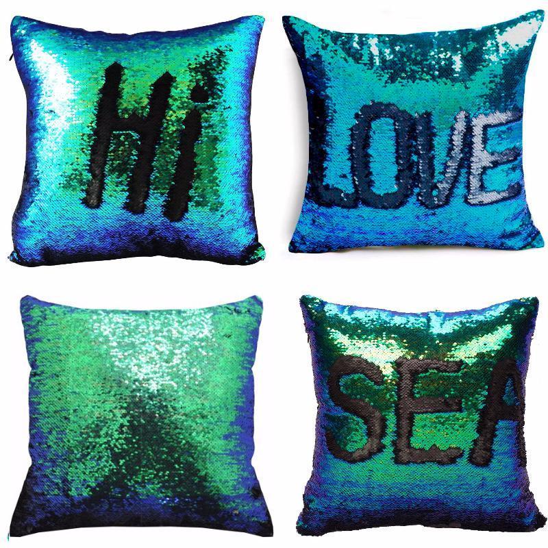 Magical Mermaid Pillow Cover