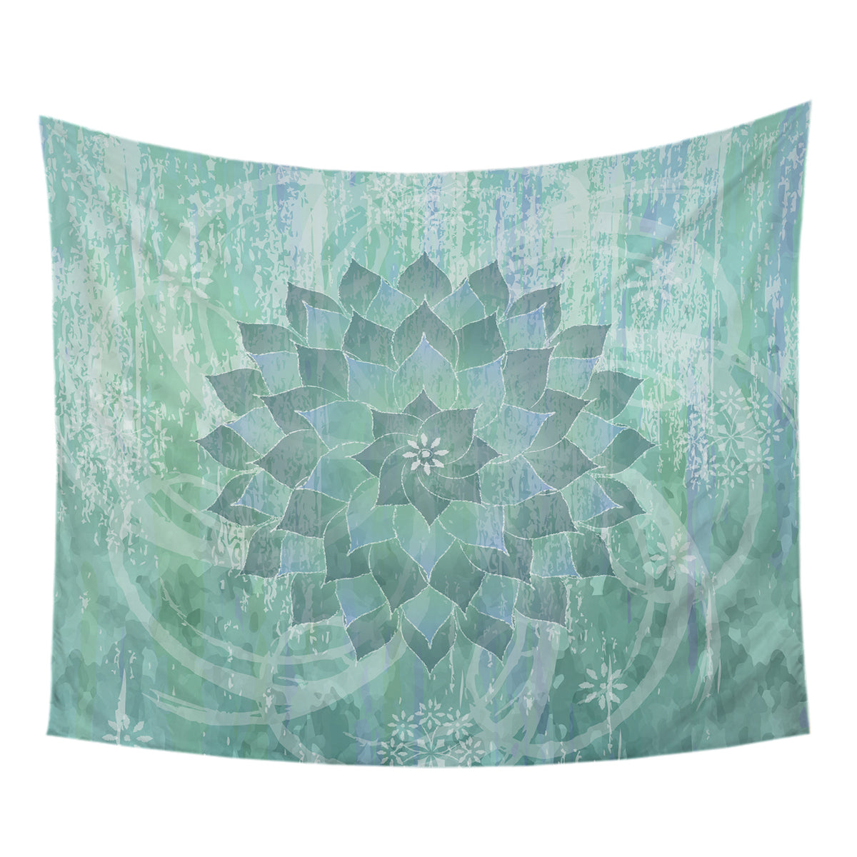 The Ocean Hues Tapestry