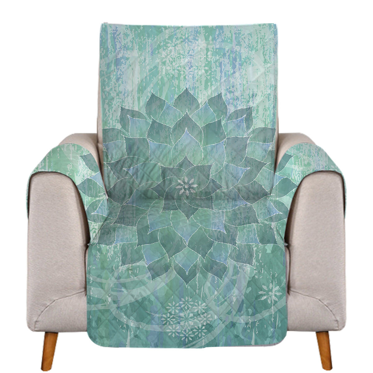 The Ocean Hues Sofa Cover